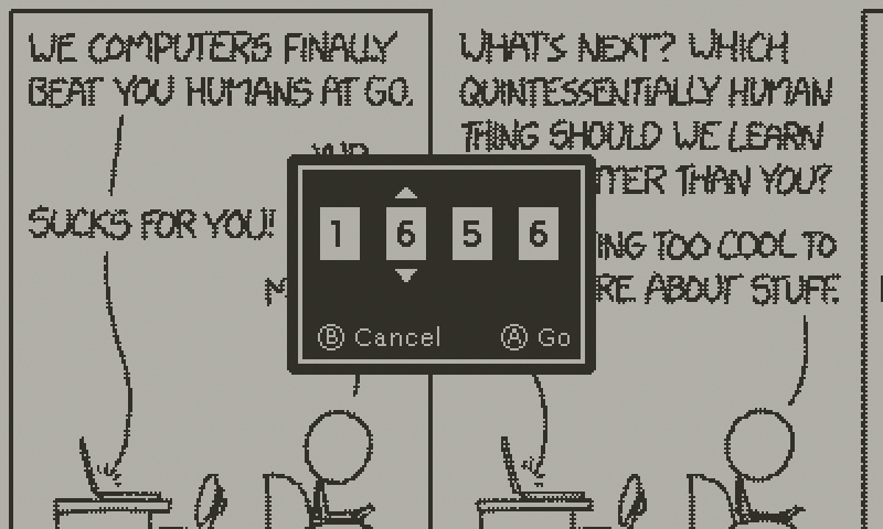 GOTO functionality