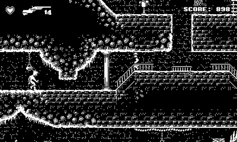 Get spooked in the mines!