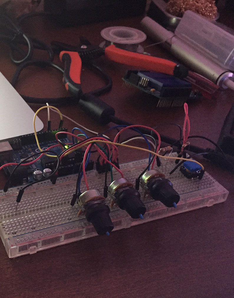 In retrospect, this seems absolutely primitive compared to the final product, but it was still fun to put together.